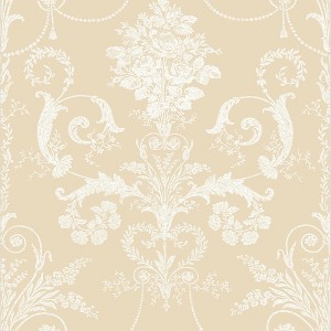 Laura Ashley Josette Linen Wallpaper - 1 of 4