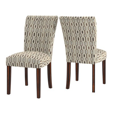 (2) Inspire offers Q Auburn Hills Parson Chairs