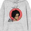 Samurai Champloo Mugen With Kanji Logo Men's Athletic Heather Graphic Hoodie - 2 of 2