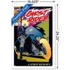 Trends International Marvel Ghost Rider - Ghost Rider #1 Framed Wall Poster Prints - 3 of 4