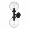 Z-Lite Laurent 2 - Light Wall Light in  Black - 2 of 4