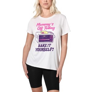 Women's Easy Bake Oven Mother's Day Bake It Yourself Loose T-Shirt - 1 of 4