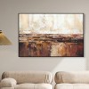 Art Remedy Beige Searching Brown Earthy Abstract Wall Art Framed - 2 of 4