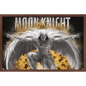 Trends International Marvel Moon Knight - Explosion Framed Wall Poster Prints - 1 of 4