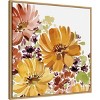 Amanti Art 30"x30" Autumn Joy IV by Katrina Pete Framed Canvas Wall Art Print - 2 of 4