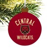 Central Washington University Wild Cats Logo Wood Christmas Tree Holiday Ornament - 4 of 4
