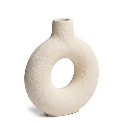 Villa Moda Oona Decorative Modern Ring Vase