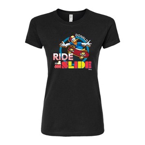 Women's - Disney - Standard Sports Fitted Graphic T-Shirt - 1 of 3