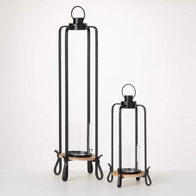 31.25" Majestic Palatial Lanterns - Set of 2, Multicolor