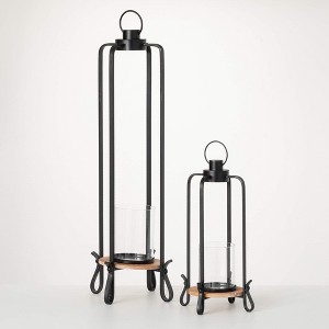 31.25" Majestic Palatial Lanterns - Set of 2, Multicolor - 1 of 4