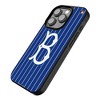 MLB Cooperstown East Teams Pinstripe Bump Cell Phone Case for Apple iPhone - 2 of 4