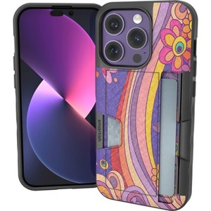 Smartish iPhone 14 Wallet Case - Wallet Slayer Vol 2 Credit Card Kickstand Holder - 1 of 4