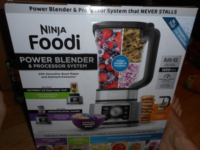Ninja SS350 Foodi 72oz Power Blender & Processor System with