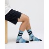 STANCE x WADE Men's Two Tone Tropical Print Crew Socks - 6-12 - 4 of 4