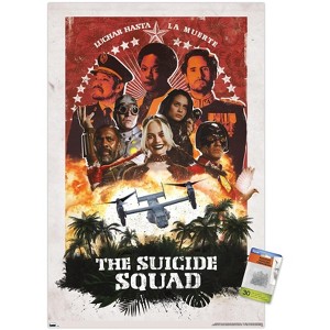Trends International DC Comics Movie The Suicide Squad - Plane Group Unframed Wall Poster Prints - 1 of 4