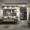 Apmir Super Bright 192 LEDs/m Back LED Lighted Anti-Fog Tempered Glass Bathroom/Vanity Mirror with ETL & 3-Year Warranty - 3 of 4