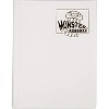 Monster Binder - 4 Pocket Trading Card Album - Matte White (Anti-theft Pockets Hold 160+ Yugioh, Pokemon, Magic the Gathering Cards) - 2 of 4