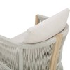 Nathan James Jagger Outdoor Accent Chair Cream - 4 of 4