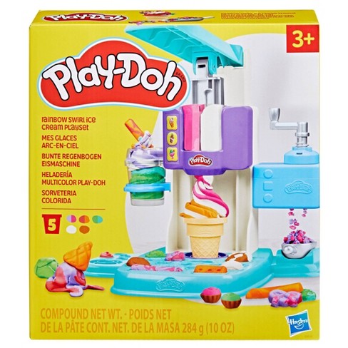 Play doh Rainbow Swirl Ice Cream Playset Target