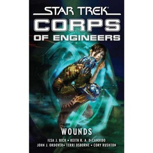 Star Trek: Corps of Engineers: Wounds - (Star Trek: Starfleet Corps of Engineers) (Paperback) - 1 of 1