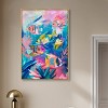 Art Remedy Colorful Sea Life Colorful Coastal Wall Art Framed - 2 of 4