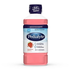 Pedialyte Electrolyte Solution Freezer Pops Variety Pack 33.6 fl oz + 33.8 fl oz Hydration Drink - 1 of 4
