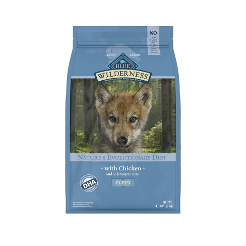 Blue Buffalo Wilderness High Protein Natural Puppy Dry Dog Food