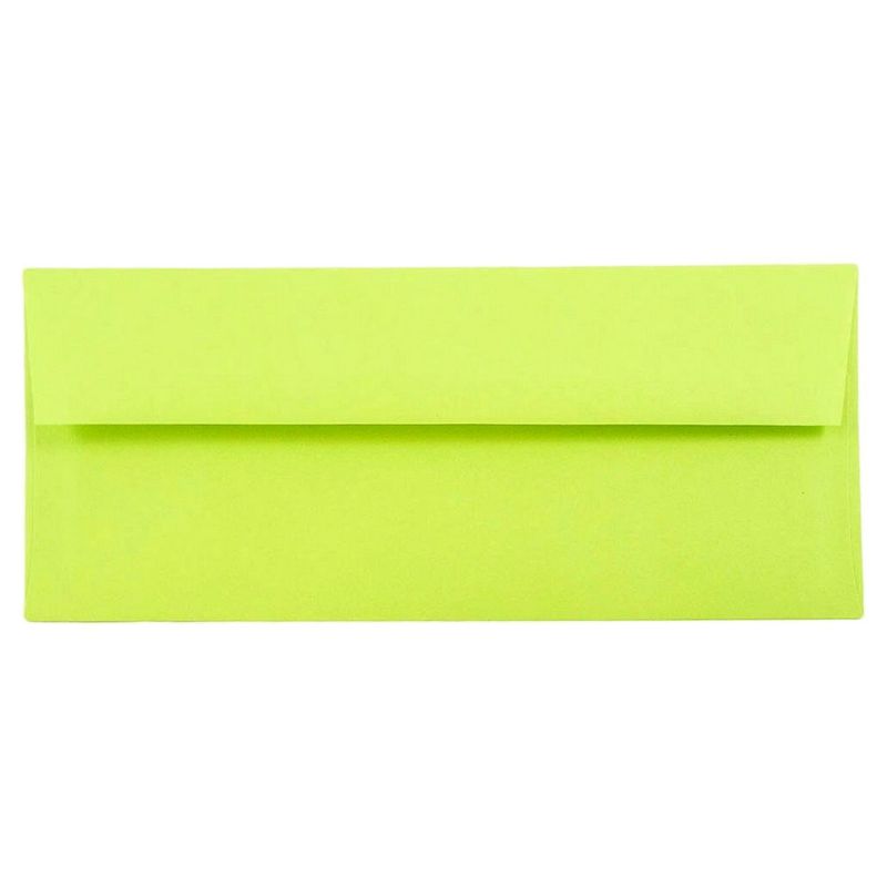 JAM Paper 50pk #10 Brite Hue Envelopes 4.125" x 9.5", 1 of 6
