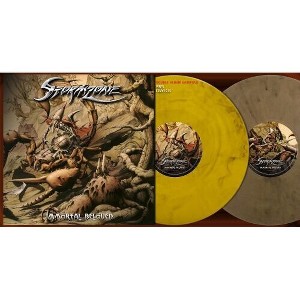Stormzone - Immortal Beloved - Gold (Colored Vinyl Gold Disc) - 1 of 1