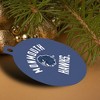 Monmouth University Official Hawks Aluminum Holiday Christmas Tree Ornament - 4 of 4