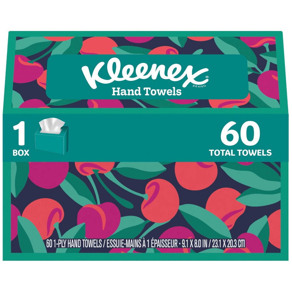 Kleenex Full Sheet Hand Paper Towels - 1 Regular Pack - 1-Ply - 60 Sheets