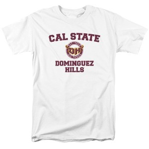 Men's California State University Dominguez Hills Official Circle Logo T-Shirt - 1 of 4