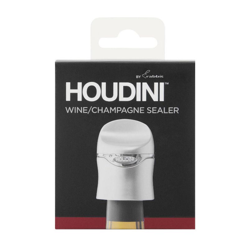 Houdini Wine/Champagne Sealer, 5 of 6