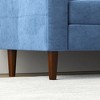 Convertible 3-Seater L-Shaped Sectional Sofa with Footstool, USB & Cup Holder - 3 of 4