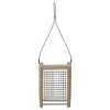 Birds Choice Acorn Shaped Peanut Feeder - Taupe: Weather-Resistant, PET Material, No Assembly Required - 2 of 4