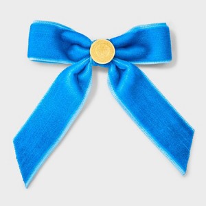 Bijoux Sport by Luv Aj MLS Logo Velvet Hair Bow - 1 of 2