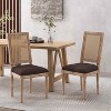 MAYEERTY Classic Dining Chair, Sturdy Frame Comfortable Seat, Dining Room Seating - 2 of 4