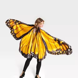 Adult Monarch Butterfly Wings Halloween Costume Wearable Accessory - Hyde & EEK! Boutique™