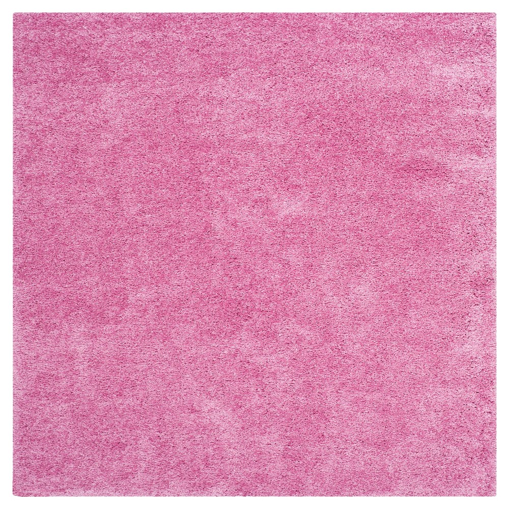 4'x4' Quincy Accent Rug Pink - Safavieh