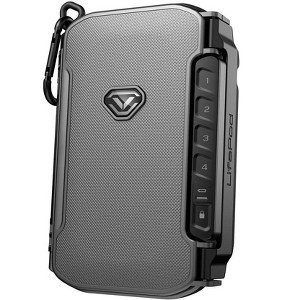 Vaultek LifePod X Rugged Electronic Lockbox | Great for Storing Passports, Wallets, and More | Get Quick Access with Smart Sense Keypad - 1 of 4