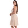 Just Love Sleeveless Nightgown for Women- Lightweight, Comfortable Sleepwear with Stylish Design - 2 of 3