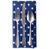 Design Imports Patriot Stars Napkin Set/6 - 2 of 4