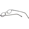 Calabria FlexPlus 87 Brown Amber Designer Blue Light Blocking Glasses Oval 46mm - 4 of 4