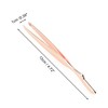 Unique Bargains Portable 2 in 1 Eyebrow Razor 1 Pc - 2 of 3