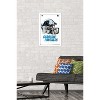 Trends International NFL Carolina Panthers - Drip Helmet 20 Framed Wall Poster Prints - 2 of 4