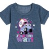 - Little Tikes - Find the Way Graphic Short Sleeve Fleece Dress - 2 of 4