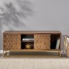 TV Stand For 53'' Television, Entertainment Center, TV Console Table, Media Console, For Living Room, Bedroom 51. 00''Wx16. 00''Dx22. 00''H - 2 of 4