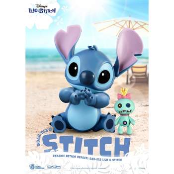 Trends International Disney Lilo And Stitch - Sitting Framed Wall Poster  Prints Black Framed Version 22.375 X 34 : Target