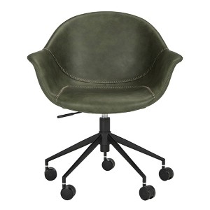 Task And Office Chairs Green Black - Safavieh