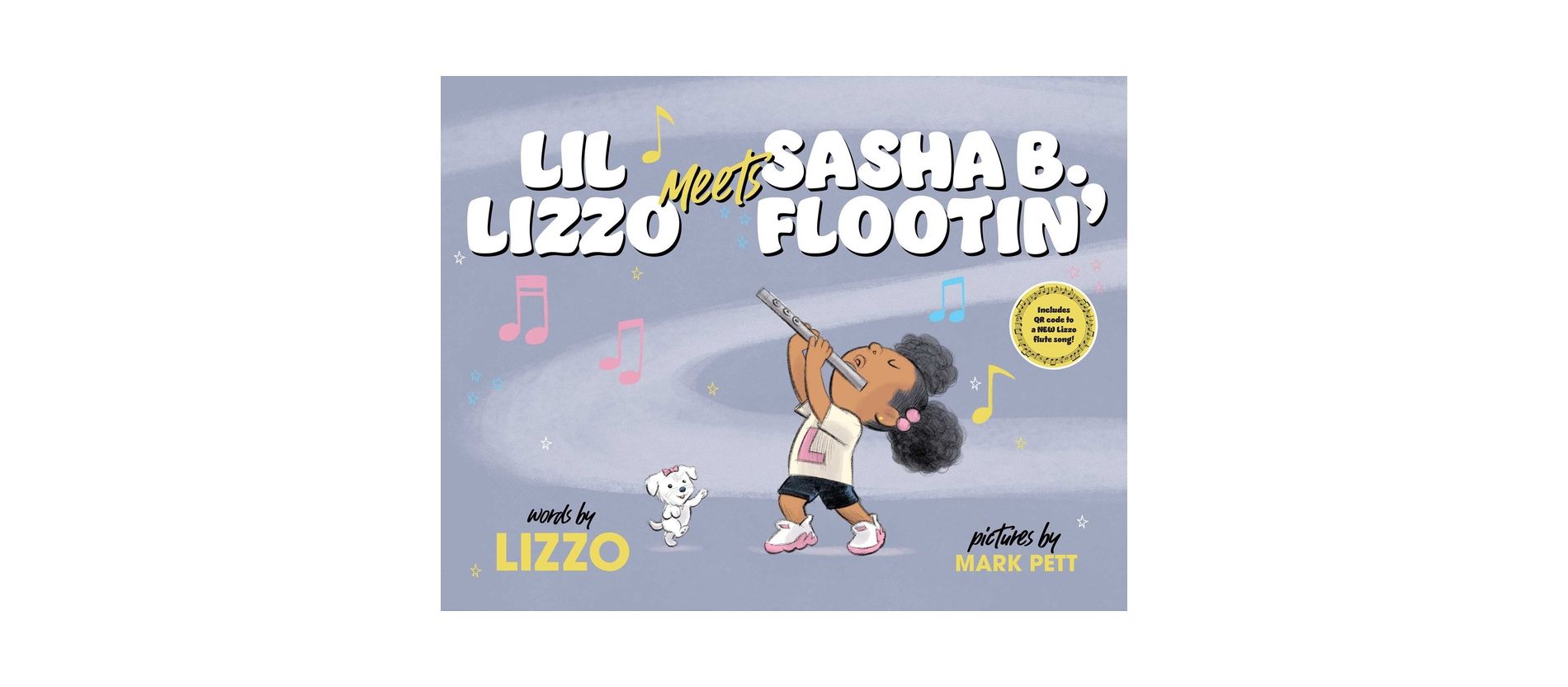 Lil Lizzo Meets Sasha B. Flootin' - (Hardcover)